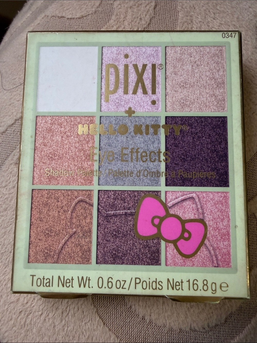 Pixi Hello Kitty Eyeshadow Palette- Harmony Hues